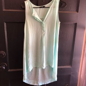 H&M teal tunic